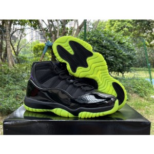 Nike Air Jordan 11 Black Shoes
