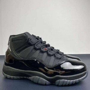 Nike Air Jordan 11 Black Shoes