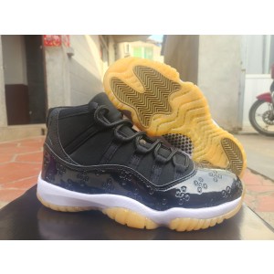 Nike Air Jordan 11 Black Shoes