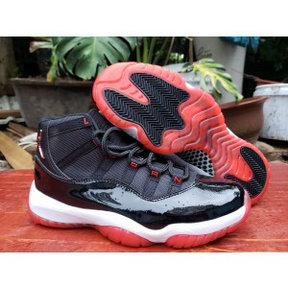 Nike Air Jordan 11 Black Shoes