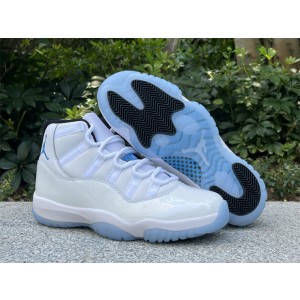 Nike Air Jordan 11 Columbia Shoes