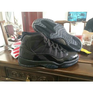 Nike Air Jordan 11 Full Black Shoes