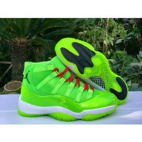 Nike Air Jordan 11 Green Men Shoes