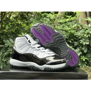 Nike Air Jordan 11 Grey Black Shoes