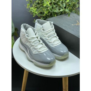 Nike Air Jordan 11 Grey Low Shoes