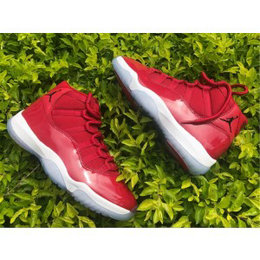 Nike Air Jordan 11 Gym Red High Shoes
