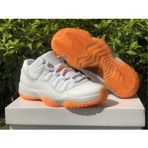 Nike Air Jordan 11 Low Bright Citrus WMNS Shoes