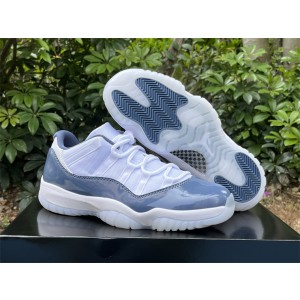 Nike Air Jordan 11 Low Diffused Blue Shoes
