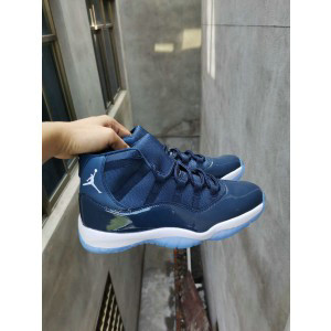 Nike Air Jordan 11 Navy Shoes