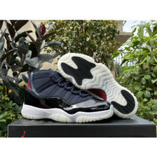 Nike Air Jordan 11 Navy Shoes