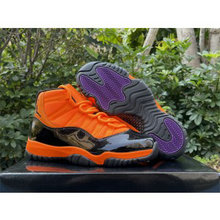 Nike Air Jordan 11 Orange Shoes