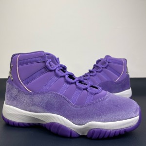 Nike Air Jordan 11 Purple Shoes