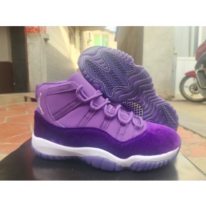 Nike Air Jordan 11 Purple shoes