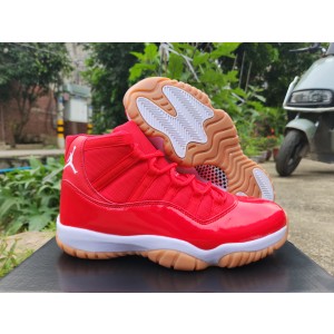 Nike Air Jordan 11 Red Shoes