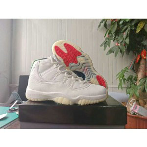 Nike Air Jordan 11 White Shoes