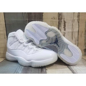 Nike Air Jordan 11 White Shoes