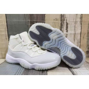 Nike Air Jordan 11 White Shoes