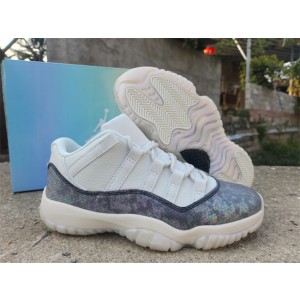 Nike Air Jordan 11 White black Shoes 250