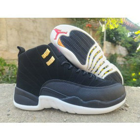 Nike Air Jordan 12 Black Shoes