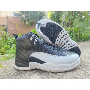 Nike Air Jordan 12 Black Shoes