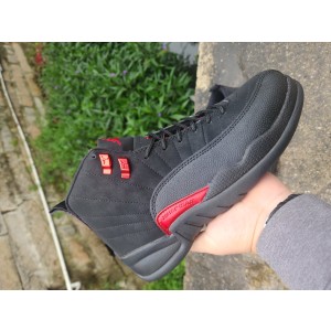 Nike Air Jordan 12 Black Shoes