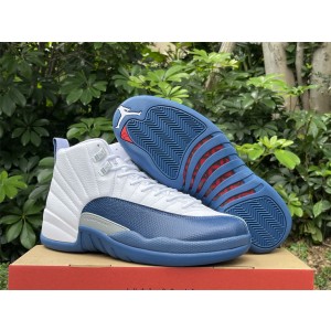 Nike Air Jordan 12 French Blue Shoes