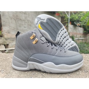 Nike Air Jordan 12 Grey Shoes