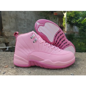 Nike Air Jordan 12 Pink Shoes