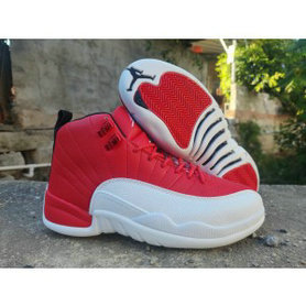 Nike Air Jordan 12 Red Shoes