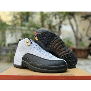 Nike Air Jordan 12 Taxi GS Shoes