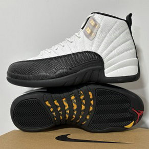 Nike Air Jordan 12 Taxi History Shoes