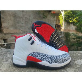 Nike Air Jordan 12 White Shoes