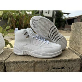 Nike Air Jordan 12 White Shoes