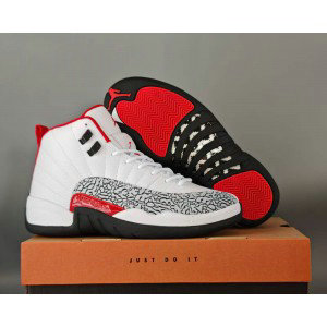 Nike Air Jordan 12 White Shoes
