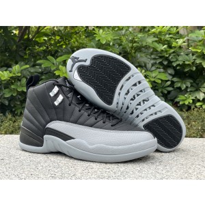 Nike Air Jordan 12 Wolf Grey Shoes