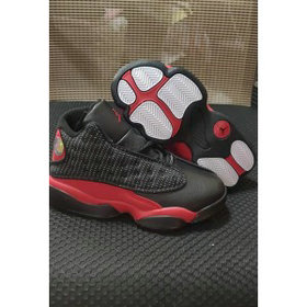 Nike Air Jordan 13 Black Youth Shoes