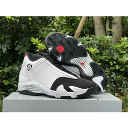 Nike Air Jordan 14 Black Toe Shoes