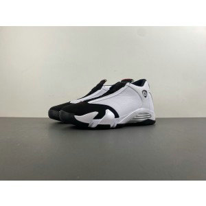 Nike Air Jordan 14 Black Toe Shoes