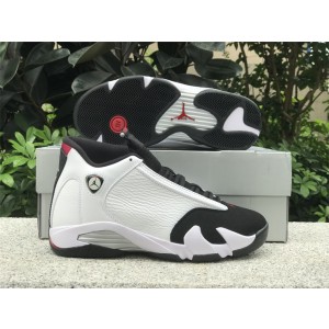 Nike Air Jordan 14 Black Toe Shoes