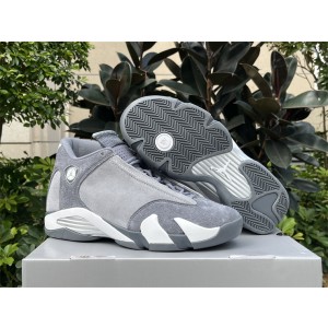 Nike Air Jordan 14 Flint Grey Shoes