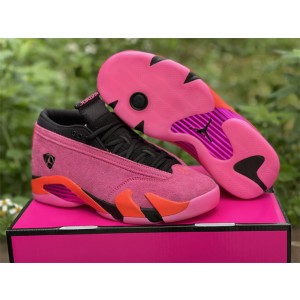 Nike Air Jordan 14 Low Shocking Pink Shoes