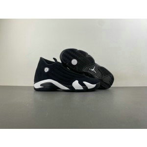 Nike Air Jordan 14 Retro Black White Shoes