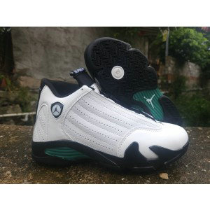 Nike Air Jordan 14 White Shoes