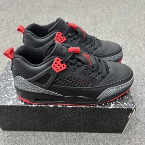 Nike Air Jordan 3.5 Spizike Low Black Shoes