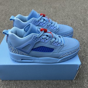 Nike Air Jordan 3.5 Spizike Low Blue Shoes