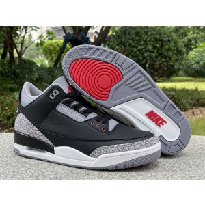 Nike Air Jordan 3 Black Cement 2024 Shoes