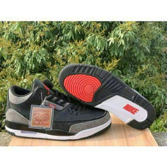 Nike Air Jordan 3 Black Shoes Nike Air Jordan 3 Black Shoes