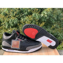 Nike Air Jordan 3 Black Shoes