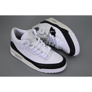 Nike Air Jordan 3 Black White Shoes