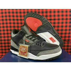 Nike Air Jordan 3 Black shoes 1 Nike Air Jordan 3 Black shoes 1